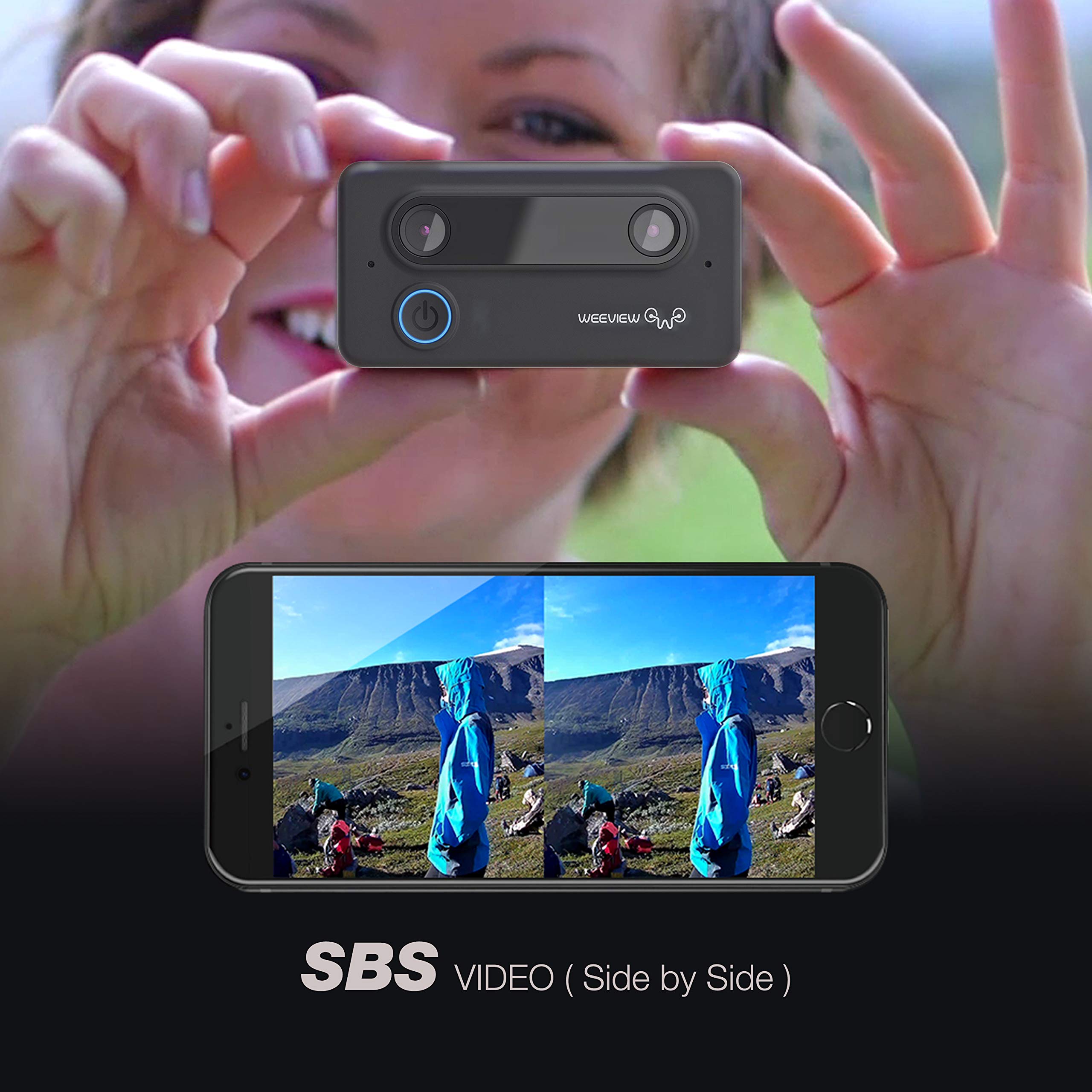 Amazon.co.jp: WEEVIEW SID 3Dカメラ ハンドヘルド